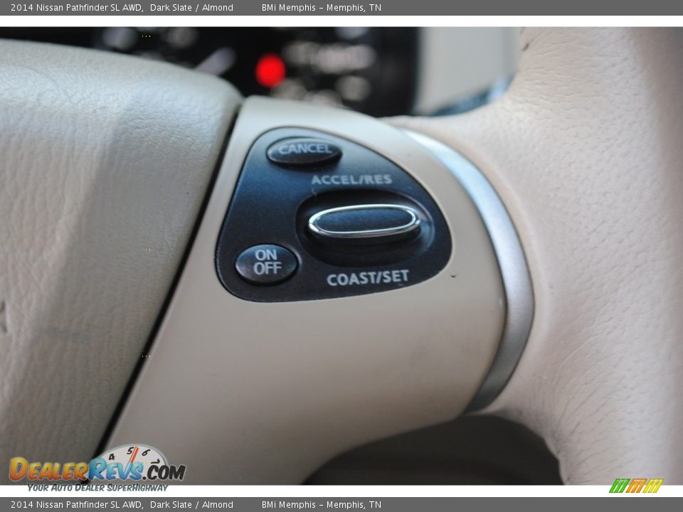 2014 Nissan Pathfinder SL AWD Dark Slate / Almond Photo #14