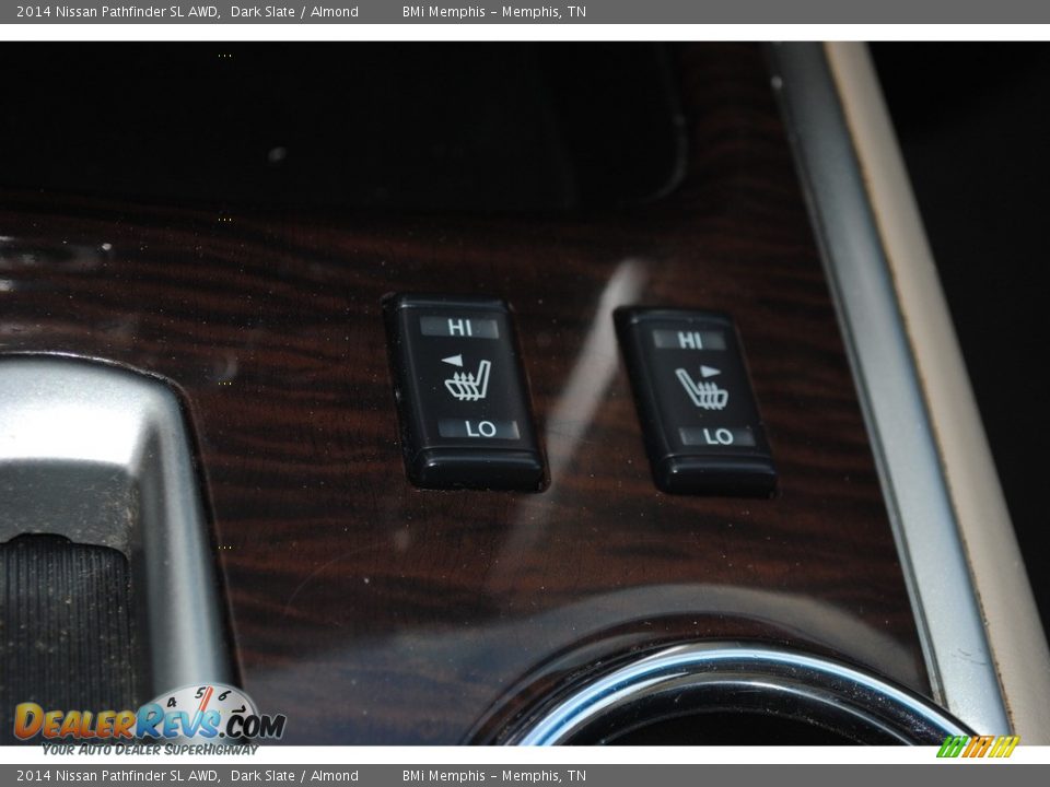 2014 Nissan Pathfinder SL AWD Dark Slate / Almond Photo #19