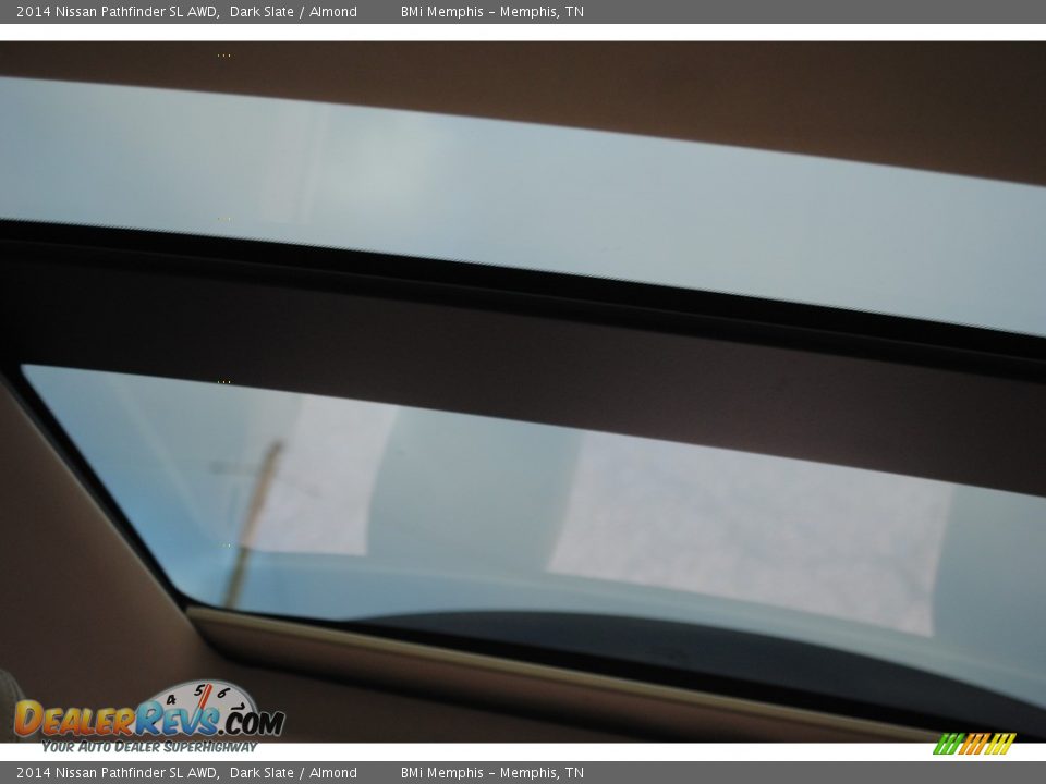 2014 Nissan Pathfinder SL AWD Dark Slate / Almond Photo #21