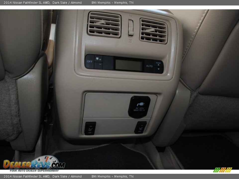 2014 Nissan Pathfinder SL AWD Dark Slate / Almond Photo #24