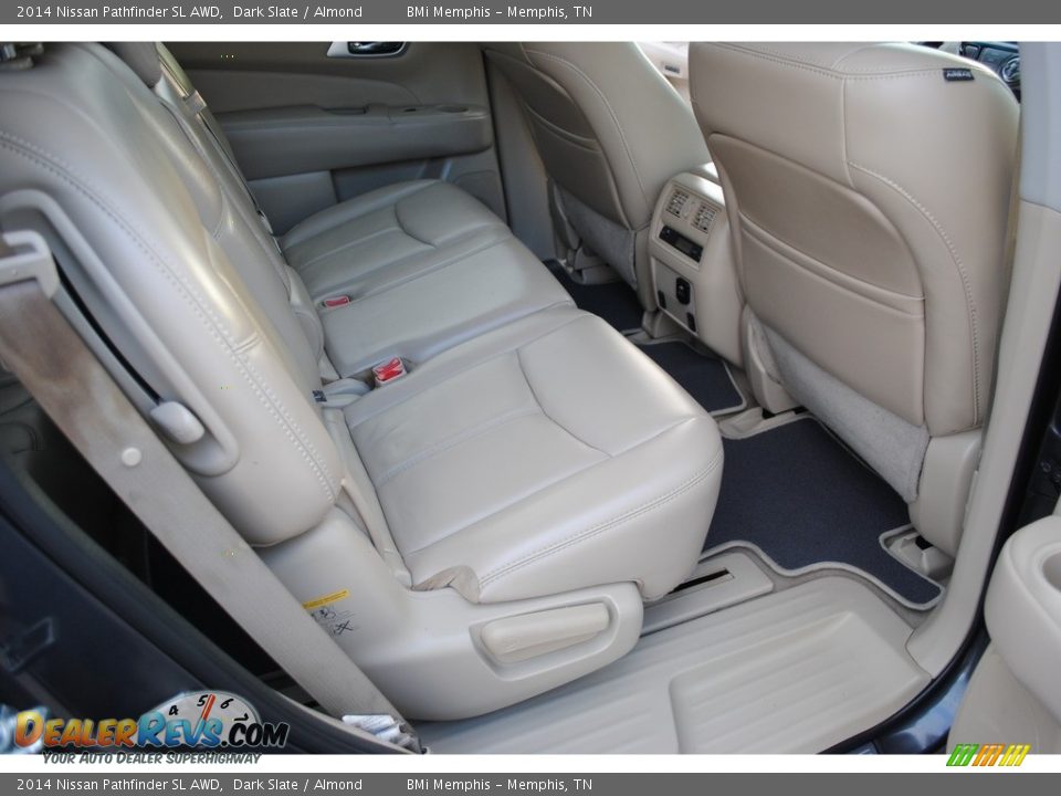 2014 Nissan Pathfinder SL AWD Dark Slate / Almond Photo #27