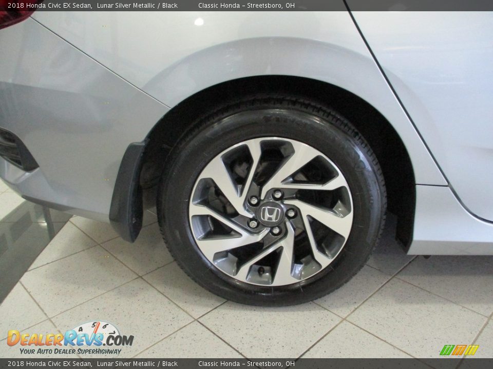 2018 Honda Civic EX Sedan Wheel Photo #6