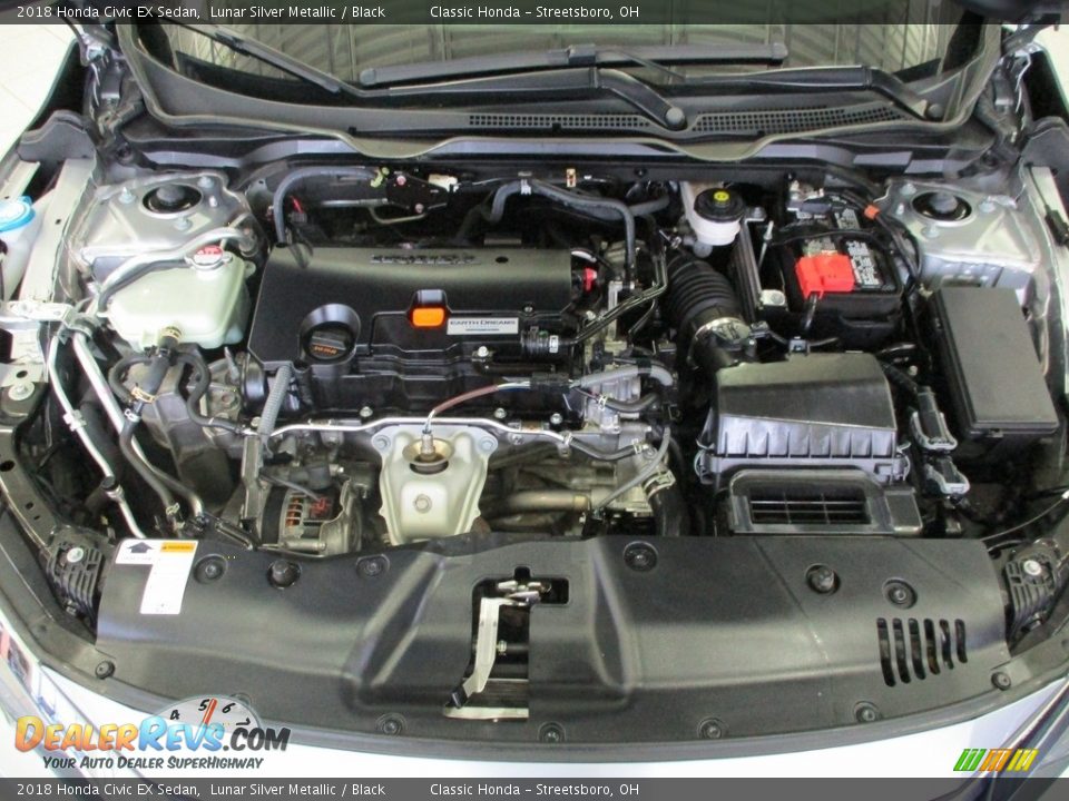2018 Honda Civic EX Sedan 2.0 Liter DOHC 16-Valve i-VTEC 4 Cylinder Engine Photo #13