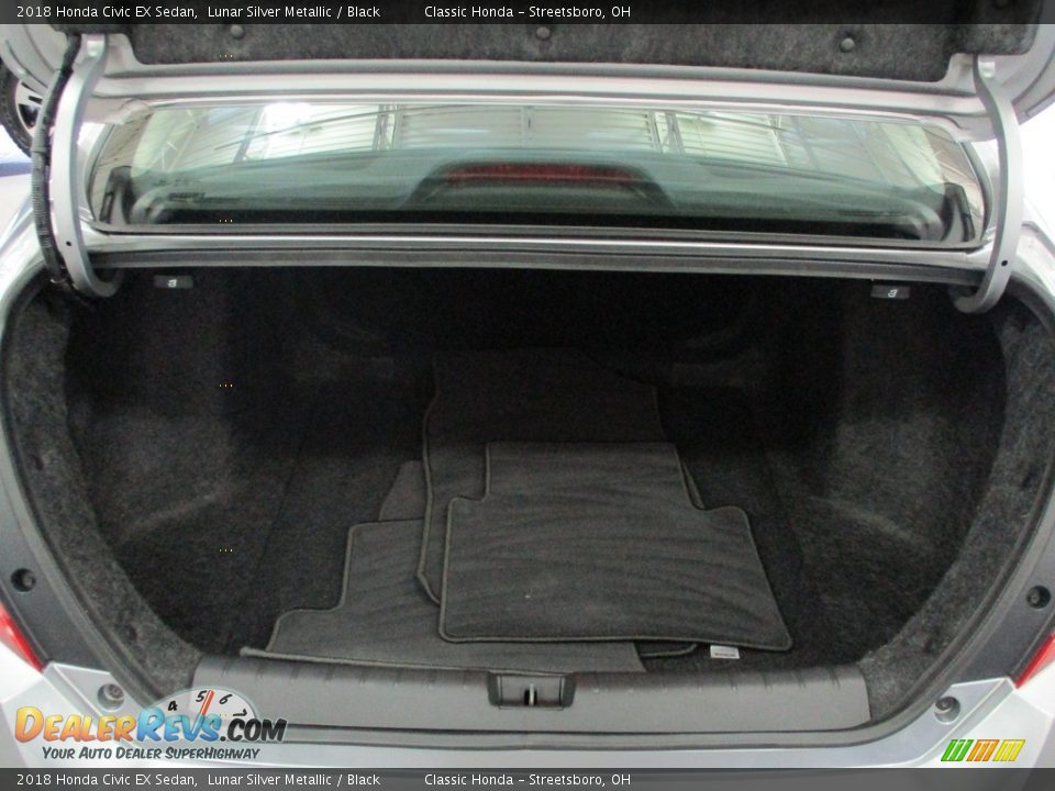 2018 Honda Civic EX Sedan Trunk Photo #14