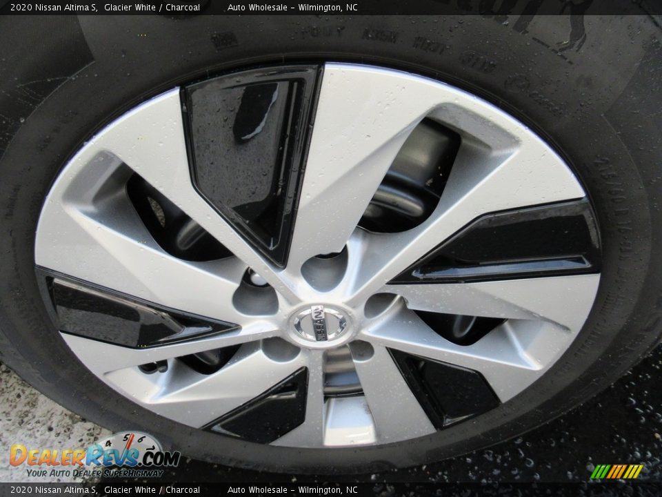 2020 Nissan Altima S Glacier White / Charcoal Photo #7