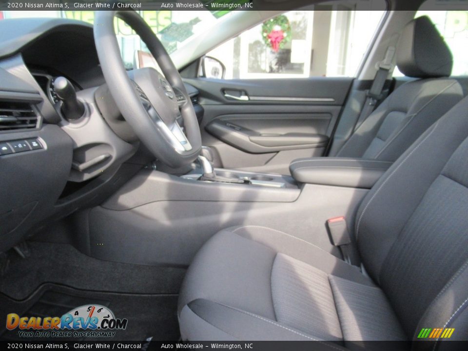 2020 Nissan Altima S Glacier White / Charcoal Photo #11