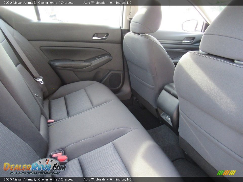 2020 Nissan Altima S Glacier White / Charcoal Photo #14