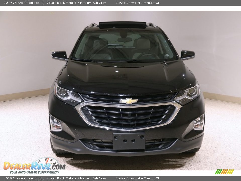 2019 Chevrolet Equinox LT Mosaic Black Metallic / Medium Ash Gray Photo #2