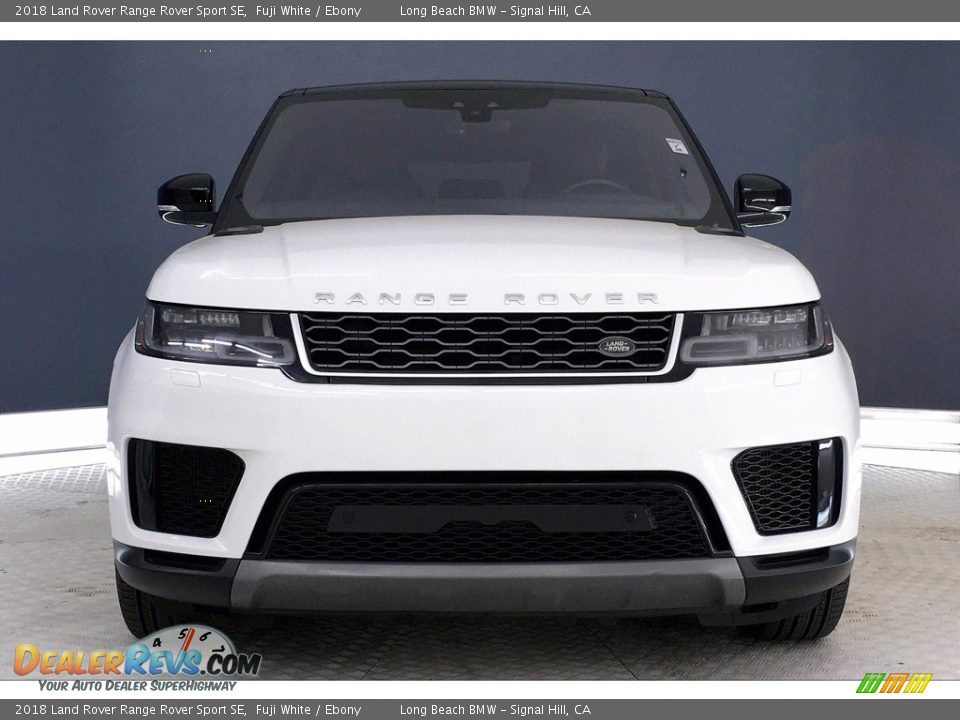 2018 Land Rover Range Rover Sport SE Fuji White / Ebony Photo #2