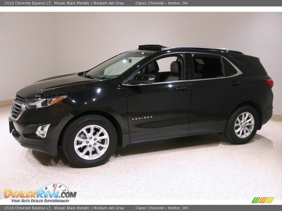 2019 Chevrolet Equinox LT Mosaic Black Metallic / Medium Ash Gray Photo #3