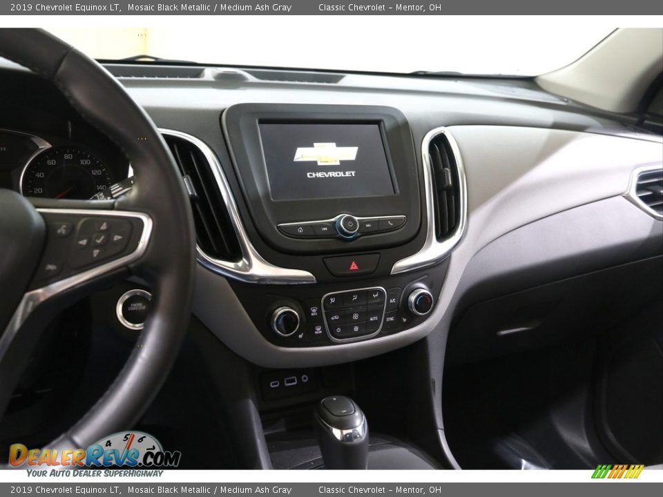 2019 Chevrolet Equinox LT Mosaic Black Metallic / Medium Ash Gray Photo #8