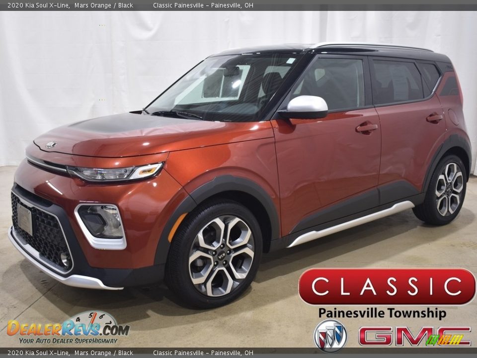 2020 Kia Soul X-Line Mars Orange / Black Photo #1