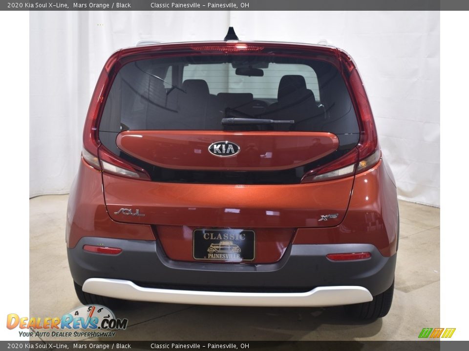 2020 Kia Soul X-Line Mars Orange / Black Photo #3