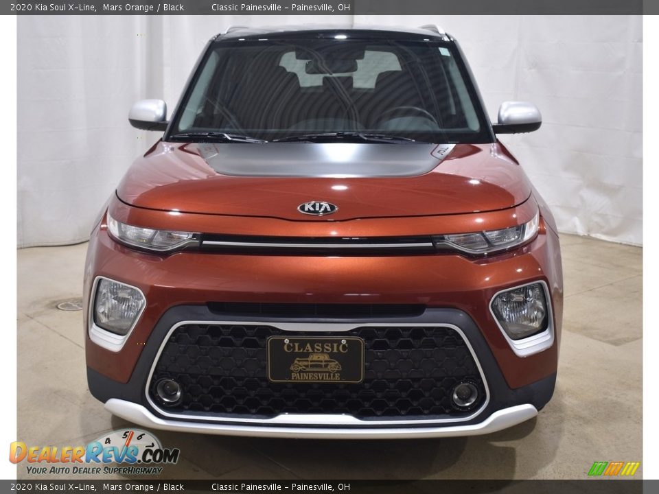 2020 Kia Soul X-Line Mars Orange / Black Photo #4