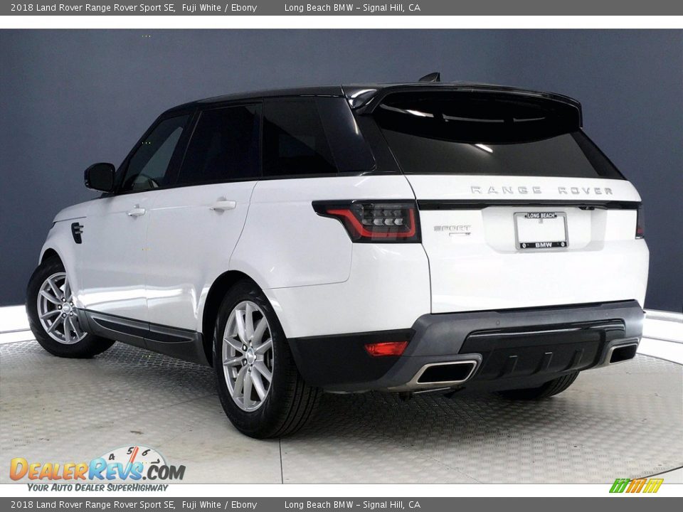 2018 Land Rover Range Rover Sport SE Fuji White / Ebony Photo #10