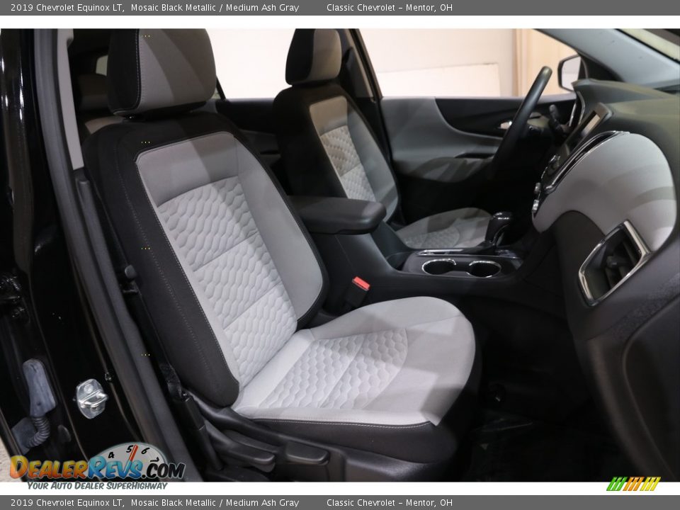 2019 Chevrolet Equinox LT Mosaic Black Metallic / Medium Ash Gray Photo #14