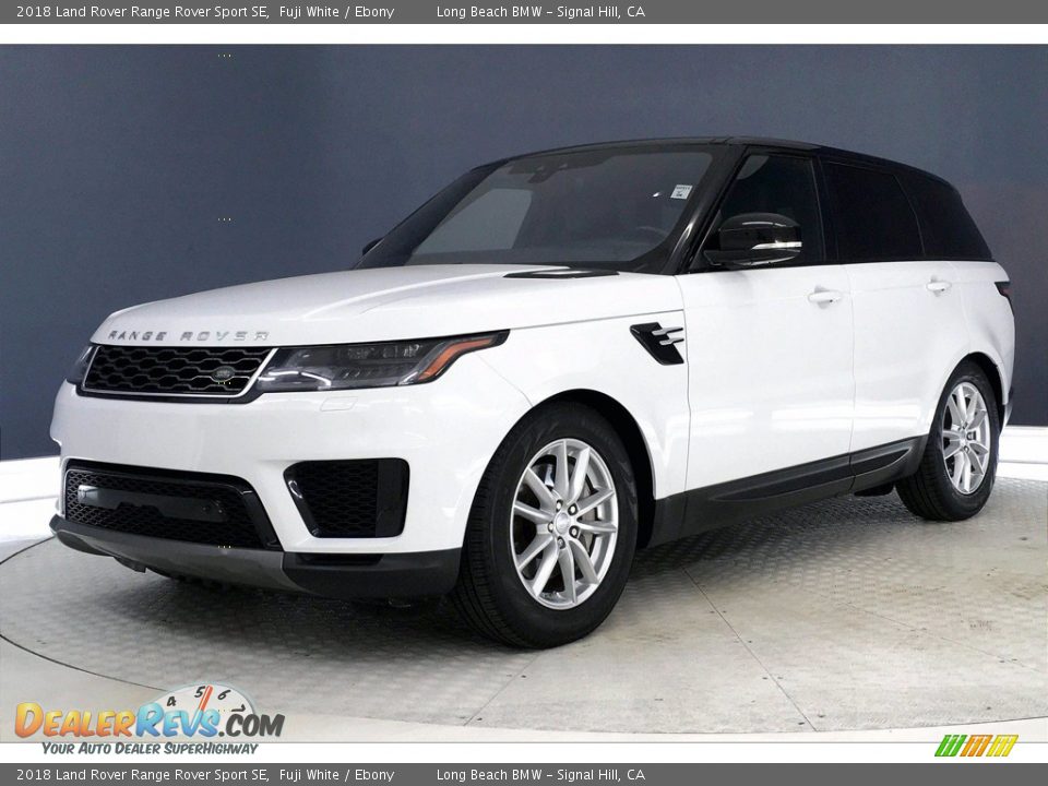 2018 Land Rover Range Rover Sport SE Fuji White / Ebony Photo #12