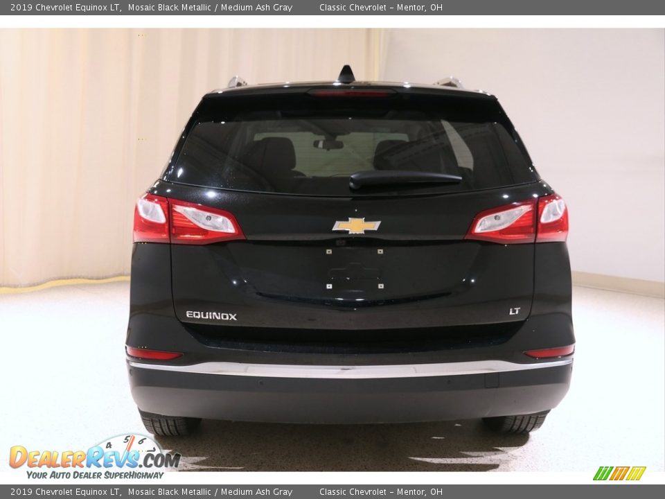 2019 Chevrolet Equinox LT Mosaic Black Metallic / Medium Ash Gray Photo #17