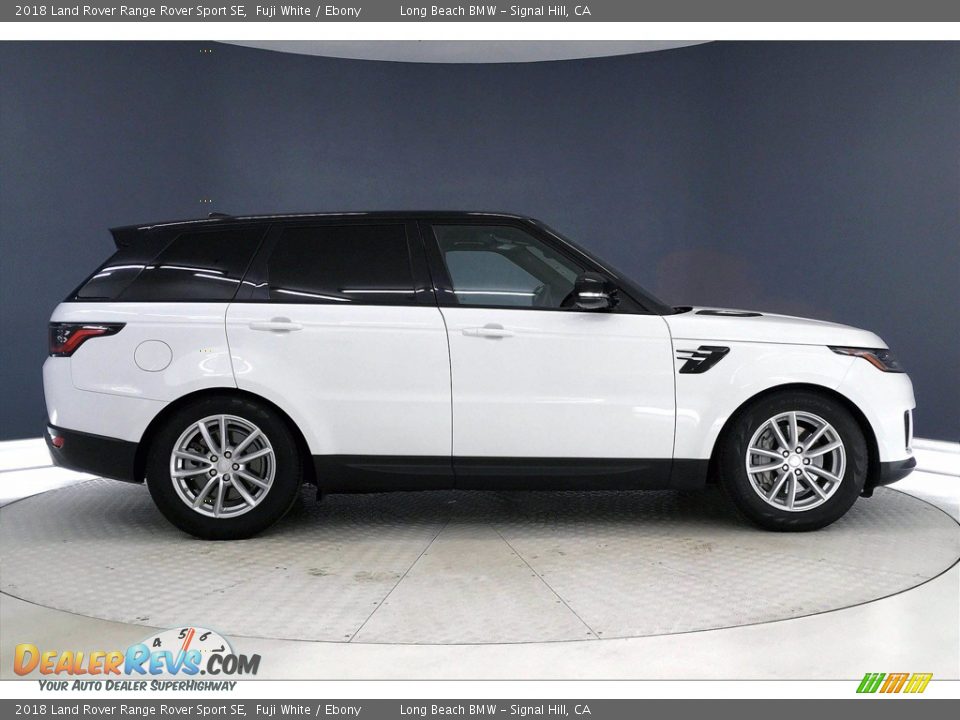 Fuji White 2018 Land Rover Range Rover Sport SE Photo #14