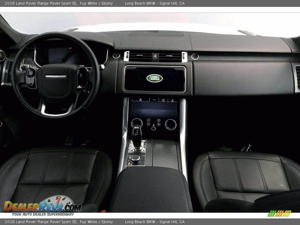 Dashboard of 2018 Land Rover Range Rover Sport SE Photo #15