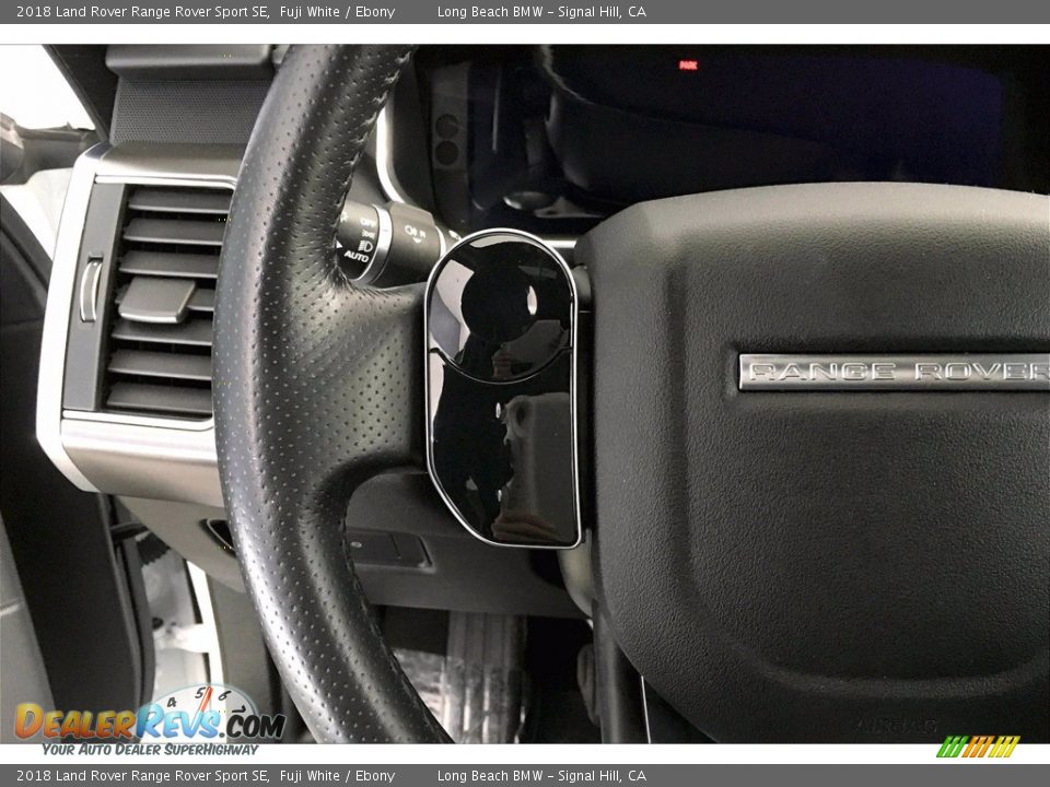 2018 Land Rover Range Rover Sport SE Steering Wheel Photo #18
