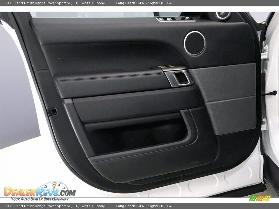 Door Panel of 2018 Land Rover Range Rover Sport SE Photo #23