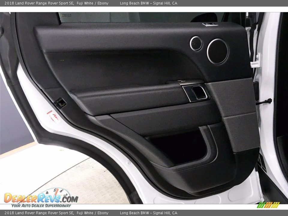 Door Panel of 2018 Land Rover Range Rover Sport SE Photo #25