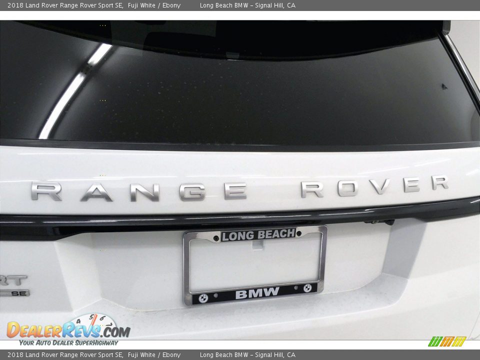 2018 Land Rover Range Rover Sport SE Fuji White / Ebony Photo #33