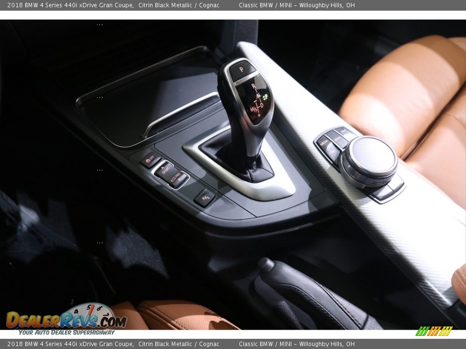 2018 BMW 4 Series 440i xDrive Gran Coupe Shifter Photo #16