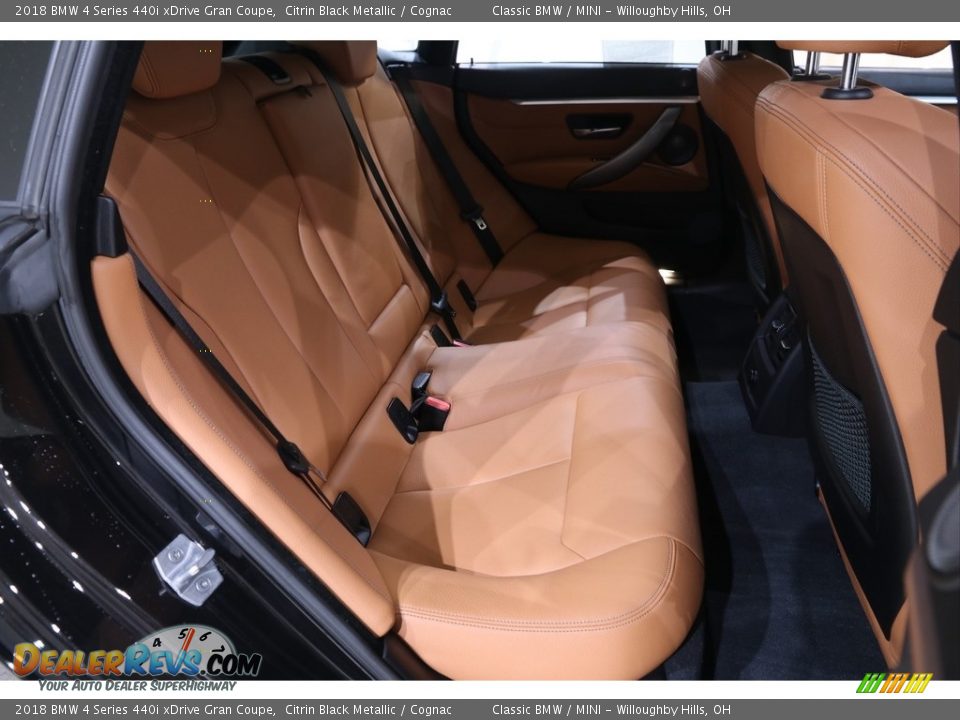 Rear Seat of 2018 BMW 4 Series 440i xDrive Gran Coupe Photo #21