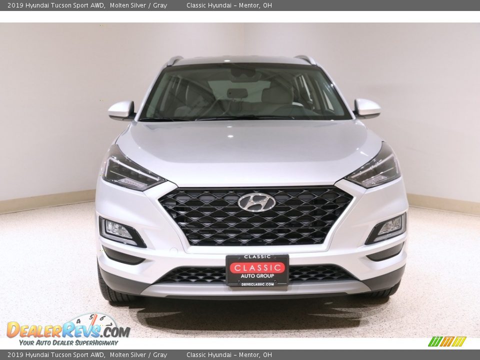 2019 Hyundai Tucson Sport AWD Molten Silver / Gray Photo #2