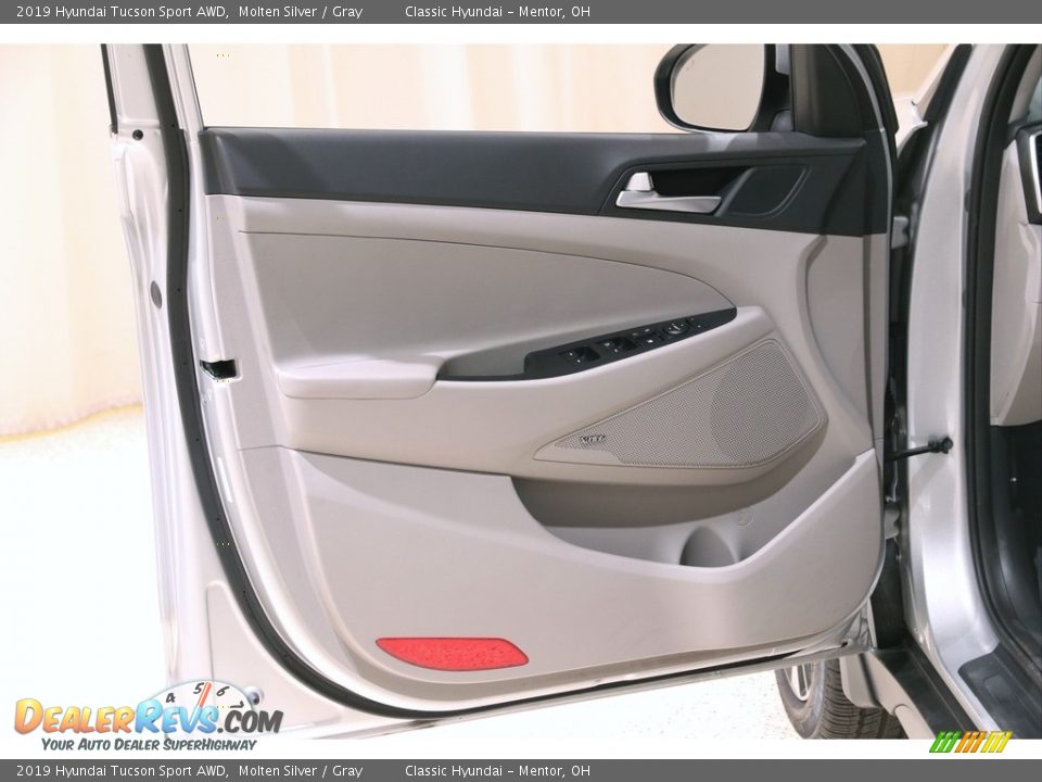 2019 Hyundai Tucson Sport AWD Molten Silver / Gray Photo #4