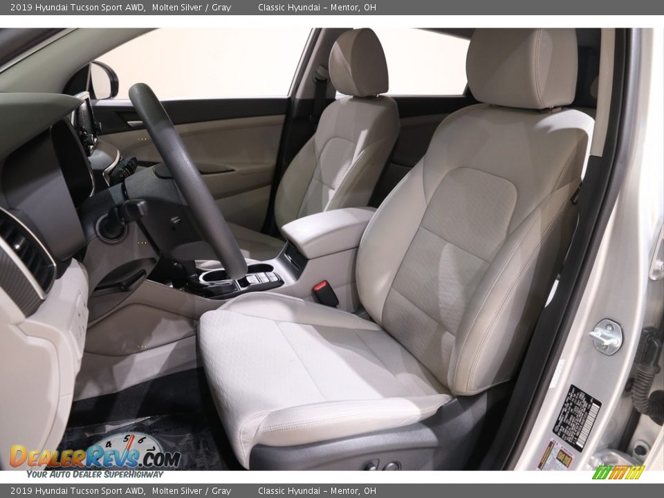 2019 Hyundai Tucson Sport AWD Molten Silver / Gray Photo #5