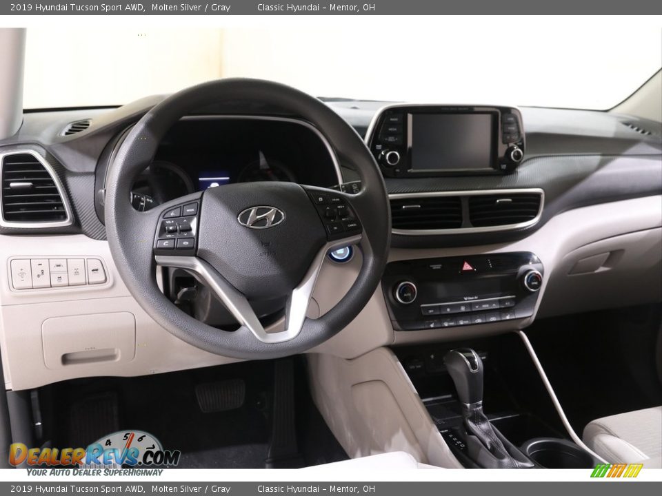 2019 Hyundai Tucson Sport AWD Molten Silver / Gray Photo #6