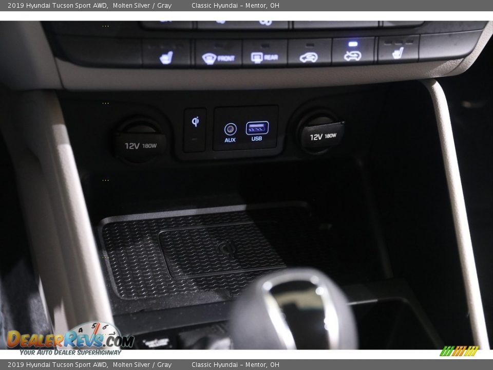 2019 Hyundai Tucson Sport AWD Molten Silver / Gray Photo #14