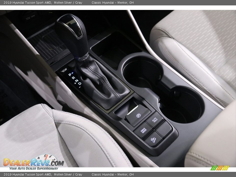 2019 Hyundai Tucson Sport AWD Molten Silver / Gray Photo #15