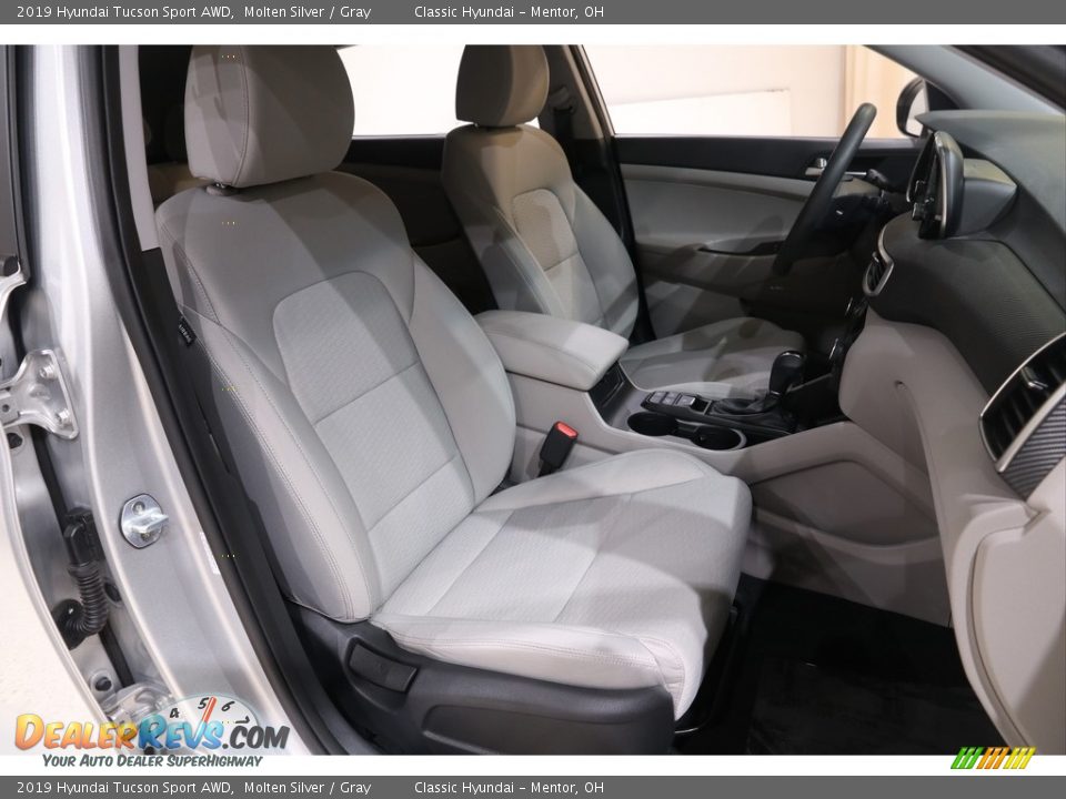 2019 Hyundai Tucson Sport AWD Molten Silver / Gray Photo #16