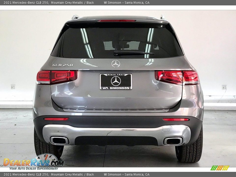 2021 Mercedes-Benz GLB 250 Mountain Grey Metallic / Black Photo #3