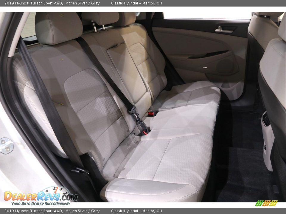 2019 Hyundai Tucson Sport AWD Molten Silver / Gray Photo #17