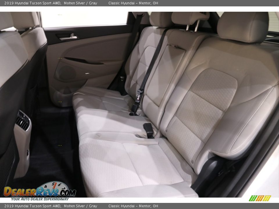 2019 Hyundai Tucson Sport AWD Molten Silver / Gray Photo #18