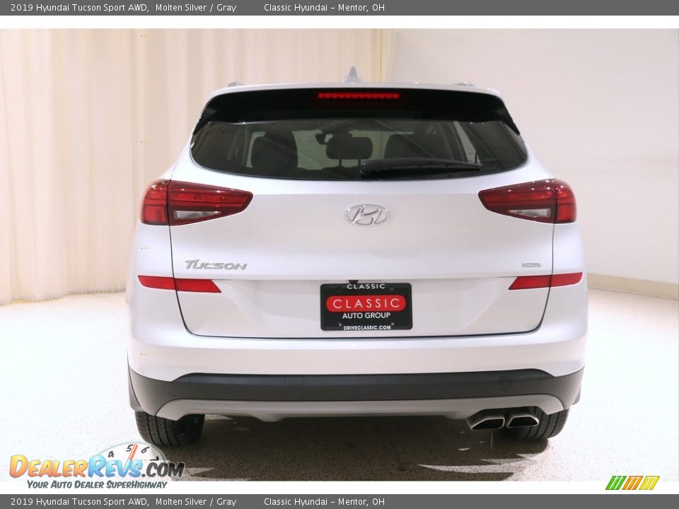 2019 Hyundai Tucson Sport AWD Molten Silver / Gray Photo #19