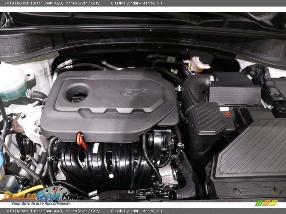 2019 Hyundai Tucson Sport AWD Molten Silver / Gray Photo #20