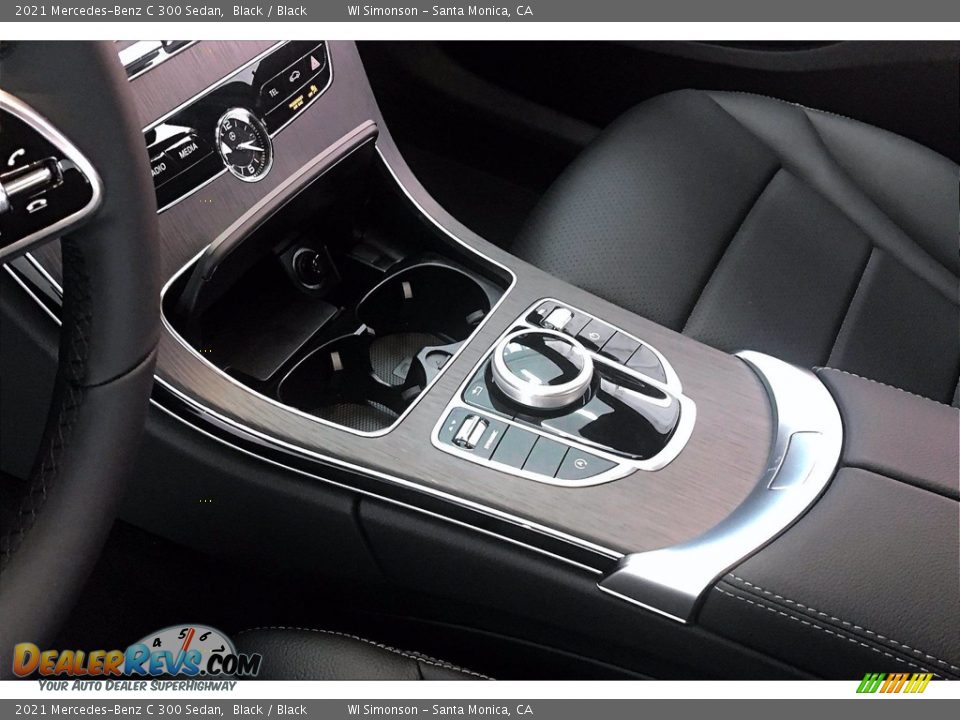 2021 Mercedes-Benz C 300 Sedan Black / Black Photo #7