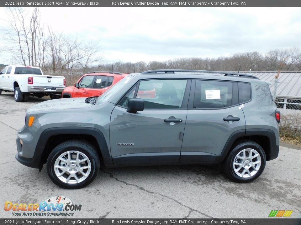 Sting-Gray 2021 Jeep Renegade Sport 4x4 Photo #9