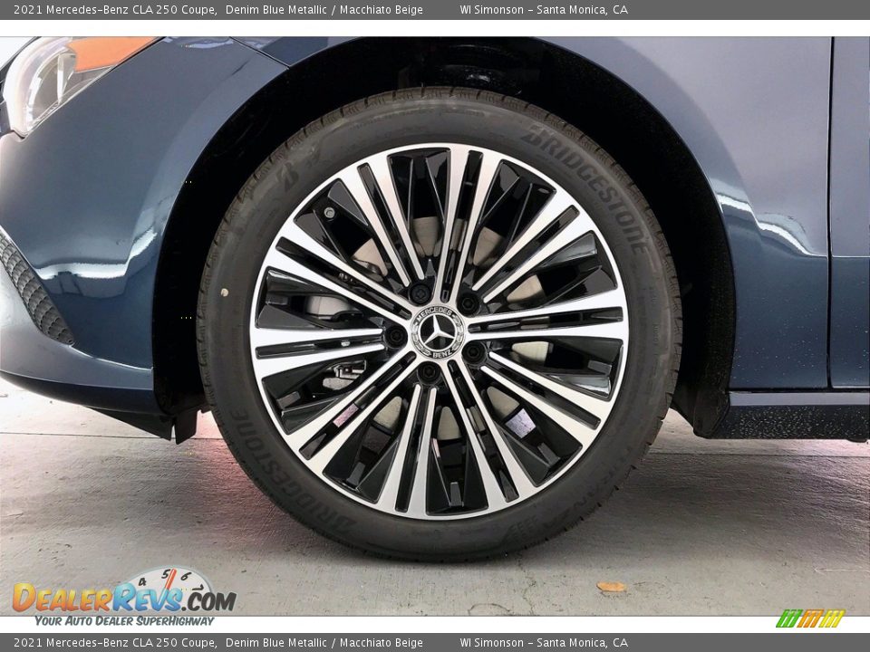 2021 Mercedes-Benz CLA 250 Coupe Wheel Photo #9