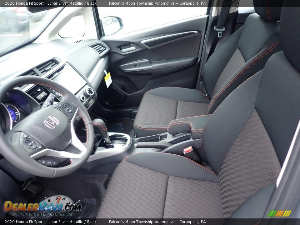 Front Seat of 2020 Honda Fit Sport Photo #10