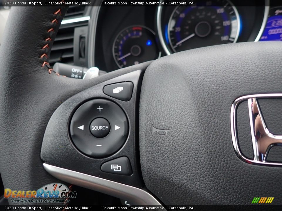 2020 Honda Fit Sport Steering Wheel Photo #19