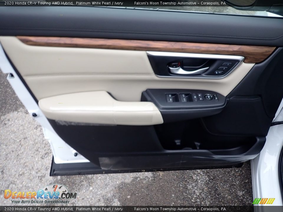 Door Panel of 2020 Honda CR-V Touring AWD Hybrid Photo #10