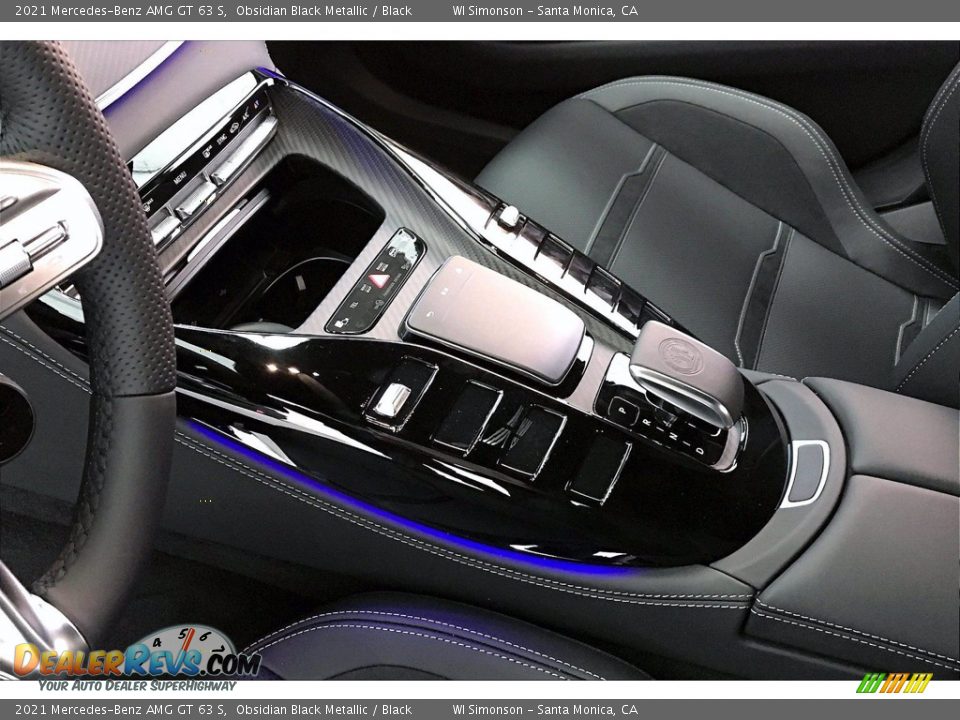 Controls of 2021 Mercedes-Benz AMG GT 63 S Photo #7