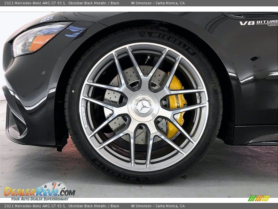 2021 Mercedes-Benz AMG GT 63 S Wheel Photo #9